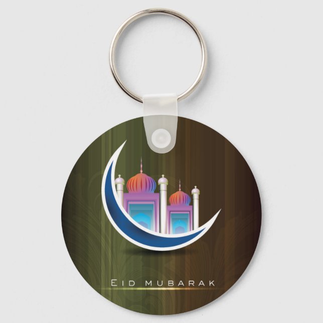 Chaveiro Eid mubarak (Frente)