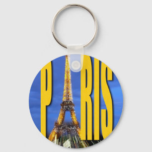 Chaveiro Eiffel Tower Paris França