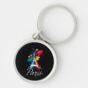 Chaveiro Eiffel Tower Paris Girls Viagem Holiday France Sou