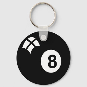 Chaveiro Eightball