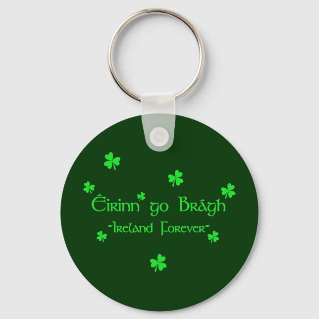 Chaveiro Eirinn Go Bragh (Frente)