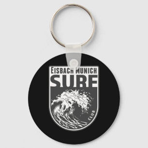 Chaveiro Eisch, Munique Surf Souvenir Ondas de Surf Férias