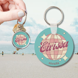 Chaveiro Eivissa Ibiza España viagem souvenir de férias