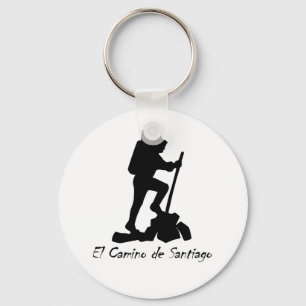Chaveiro El Camino de Santiago - Hike da Lista de Baldes