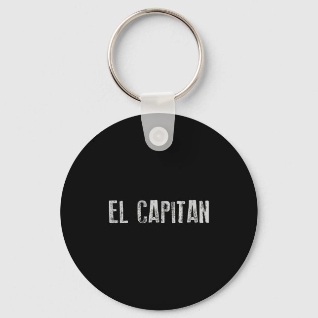 Chaveiro El Catan Boating Captain  (Frente)