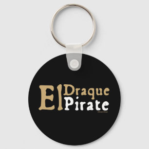 Chaveiro EL Draque: Pirata