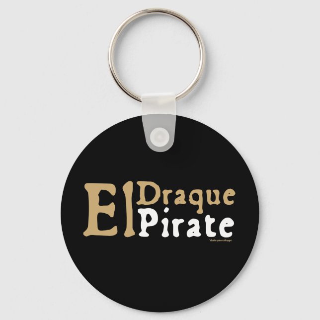 Chaveiro El Draque: Pirata (Frente)