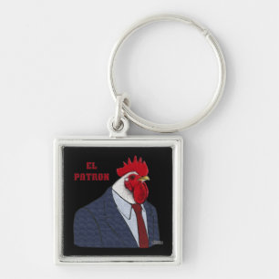 Chaveiro El Gallo Patron