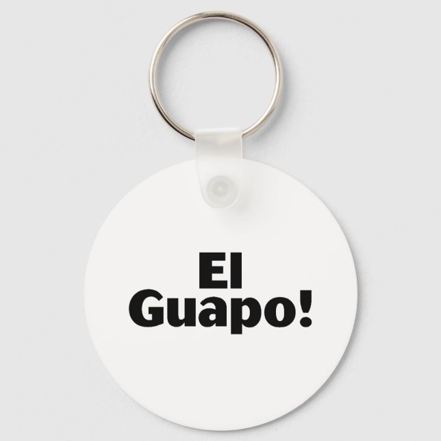 Chaveiro El Guapo (Frente)