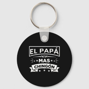 Chaveiro El Papa Mas Chingon Funny Pais Mexicanos Espanhóis