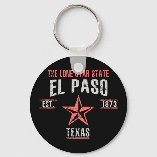 Chaveiro El Paso (Frente)