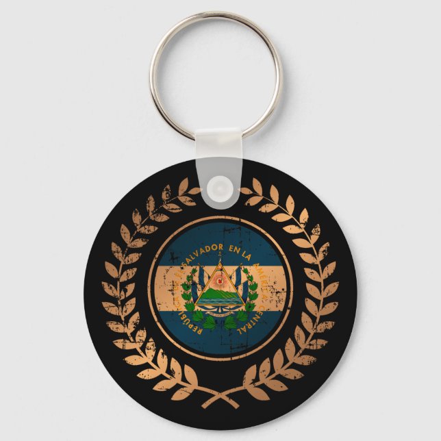 Chaveiro El Salvador (Frente)