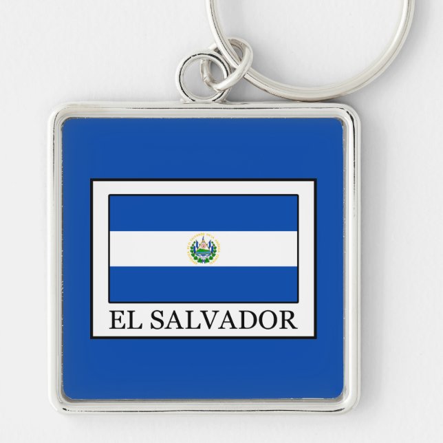 Chaveiro El Salvador (Frente)