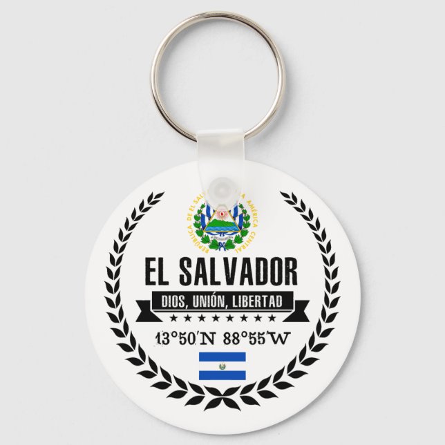 Chaveiro El Salvador (Frente)