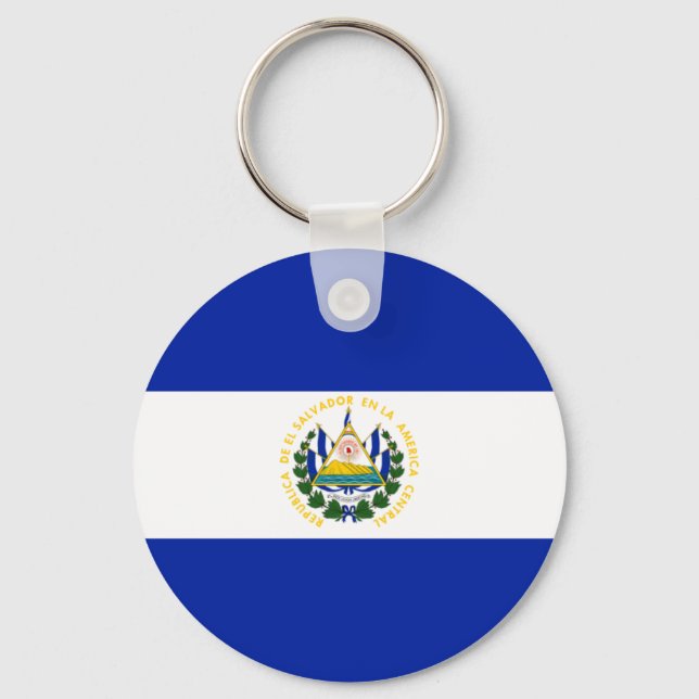 Chaveiro el salvador (Frente)