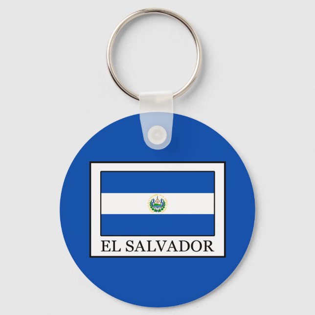 Chaveiro El Salvador (Frente)