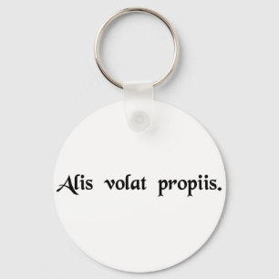 Chaveiro Ela voa com suas próprias asas