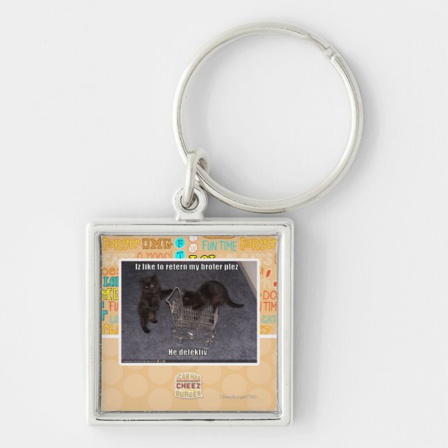 Chaveiro Ele defectiv (Frente)