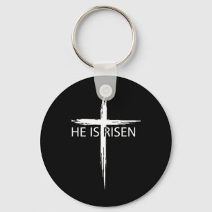 Chaveiro Ele É Risen Pocket Páscoa Cristã Jesus Religiou
