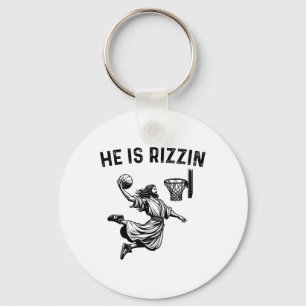 Chaveiro Ele É Rizzin Jesus Bysketbyll Cristão Religioso