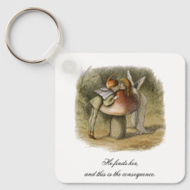 Chaveiro Ele Encontra Seu Dia de os namorados Romântico De 