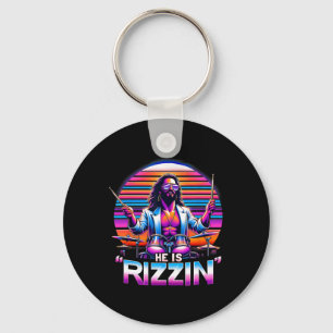 Chaveiro Ele Está Rizzando Jesus Tem Cristo Engraçado