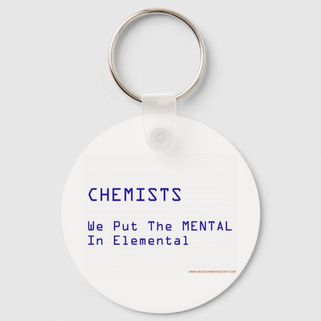 Chaveiro ele-Mental (Frente)