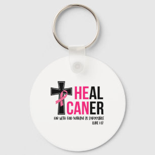 Chaveiro Ele Pode Curar Cancer De Fita Cristã Cancer