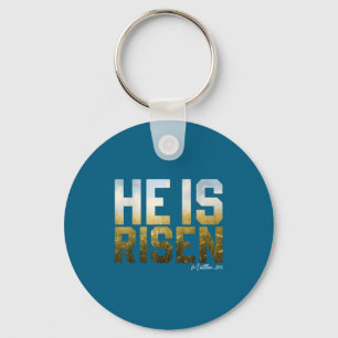 Chaveiro Ele ressuscitou páscoa jesus versículo bíblico cri