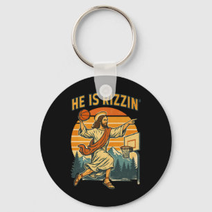 Chaveiro Ele Ressuscitou Rizzin Páscoa Fé Cristã Jesus Ba
