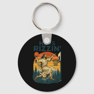 Chaveiro Ele Ressuscitou Rizzin Páscoa Fé Cristã Jesus Ba