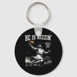 Chaveiro Ele Ressuscitou Rizzin' Páscoa Jesus Fé Cristã B