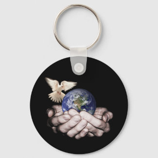 Chaveiro Ele tem o mundo inteiro...