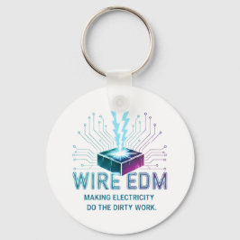 Chaveiro Electric Discharge Machining Phone Case