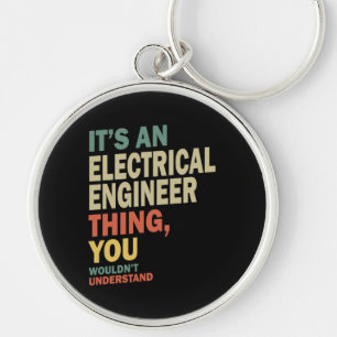 Chaveiro Electrical Engineer Job Title Gift