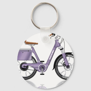 Chaveiro ElectricBicycleVectorDetailed