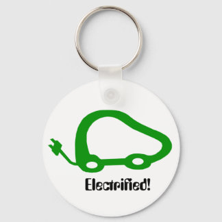 Chaveiro ElectricVehicleFriendly, Electrified!