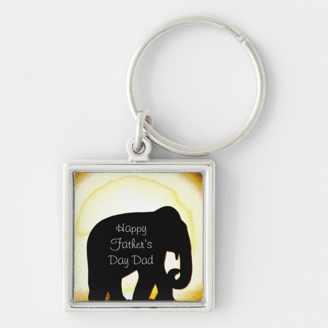 Chaveiro elefante (Frente)