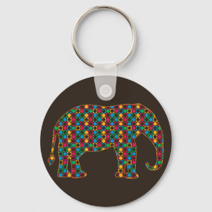 Chaveiro Elefante