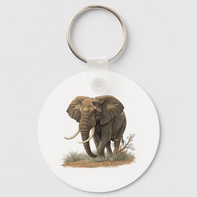 Chaveiro Elefante (Frente)