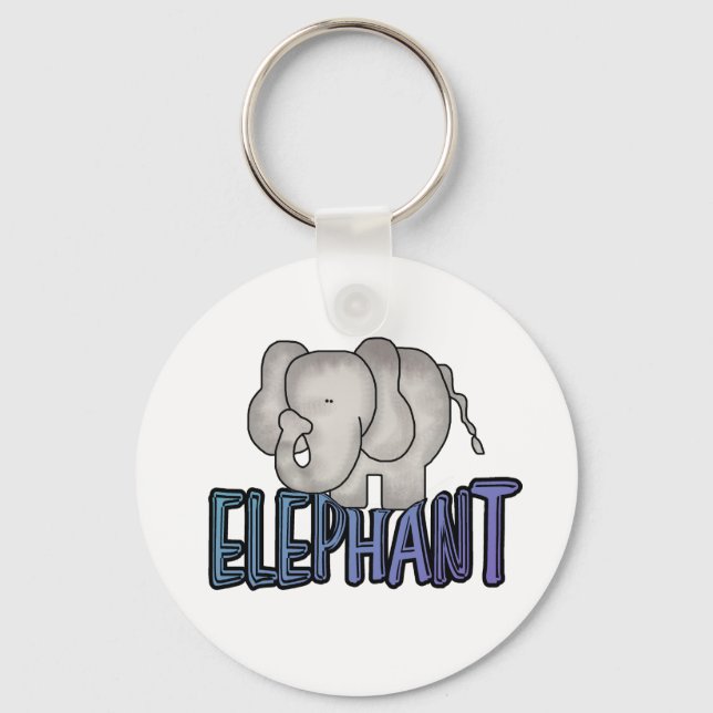 Chaveiro elefante (Frente)