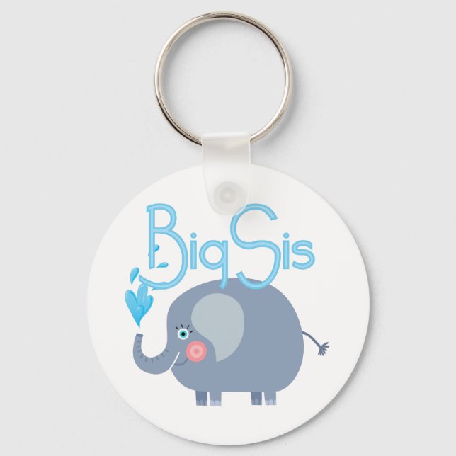 Chaveiro Elefante Big Sis (Frente)