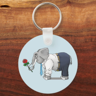 Chaveiro Elefante no Dia dos Namorados
