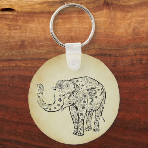 Chaveiro Elefante Padronizado