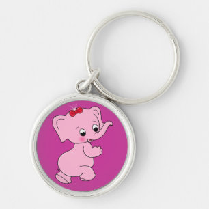Chaveiro Elefante Plumpy de Lil