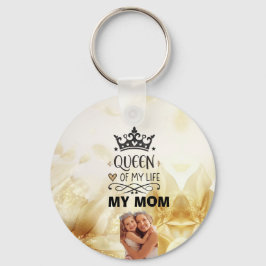 Chaveiro Elegant Queen of my Life-my mom