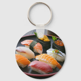 Chaveiro Elegant Sushi Platter Keychain – SUSHIMI Style