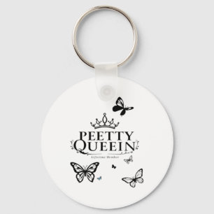 Chaveiro Elegante Design da Rainha Petty