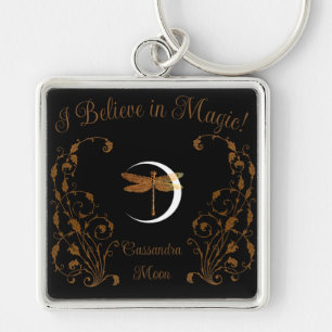 Chaveiro Elegante design de Conto de Fadas Mágico, orgulhos