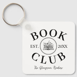 Chaveiro Elegante do Clube de Livro Gift Book